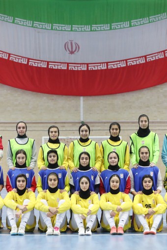 اردوی انتخابی تیم ملی جوانان فوتسال بانوان