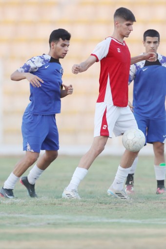 طلایی پوشان اهواز - پولاد اکسین ایذه
